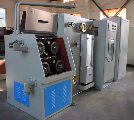 Καλή τιμή. 0.1mm Outlet Fine Copper Wire Drawing Machine με συνεχές αναψυκτικό από την Κίνα σε απευθείας σύνδεση