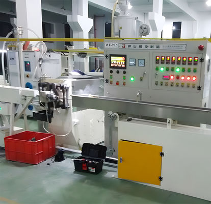200 kg/h γραμμή εκτόξευσης καλωδίων για σχήμα καλωδίου