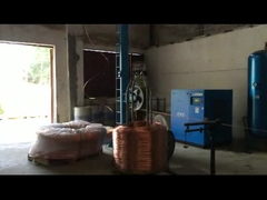 Κίνα κατασκευαστής Μεγάλη ταχύτητα Μηχανή διάσπασης ράβδου χαλκού με αναψυκτικό